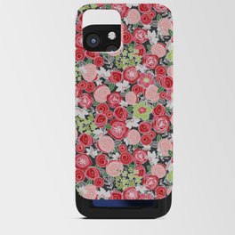 baby blooms iPhone Card Case