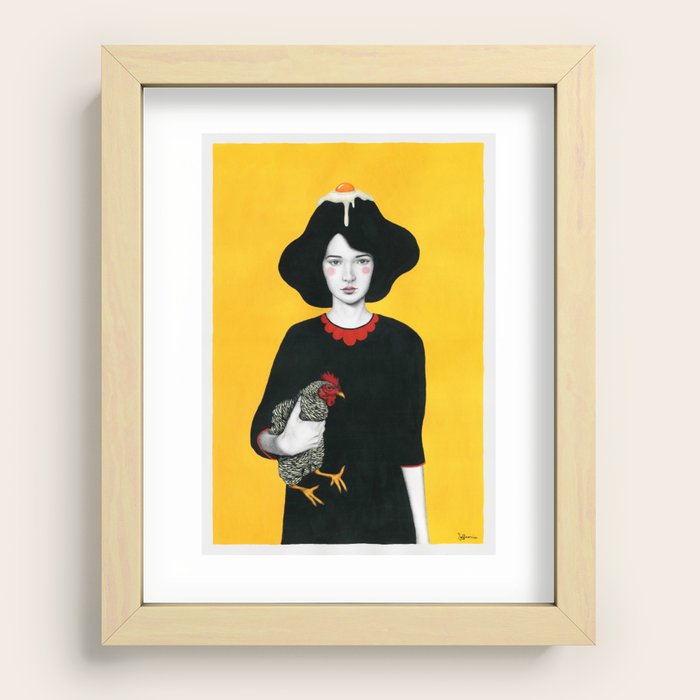 Recessed Framed Print