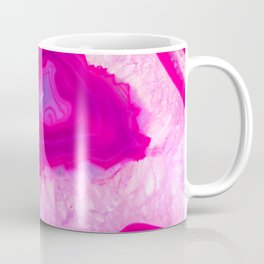 Pink ectoplasm agate Coffee Mug