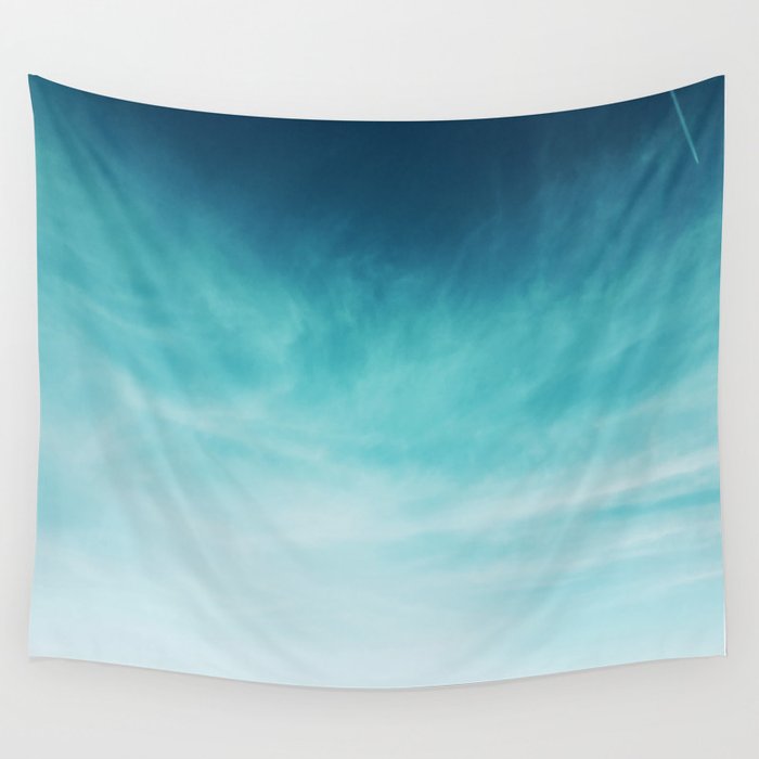 Magical Blues Wall Tapestry