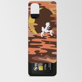Bird in the night Android Card Case