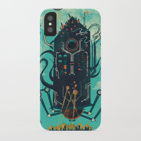 Not with a whimper but with a bang iPhone Case