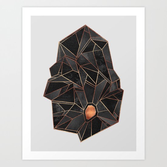 Precious / 2 Art Print