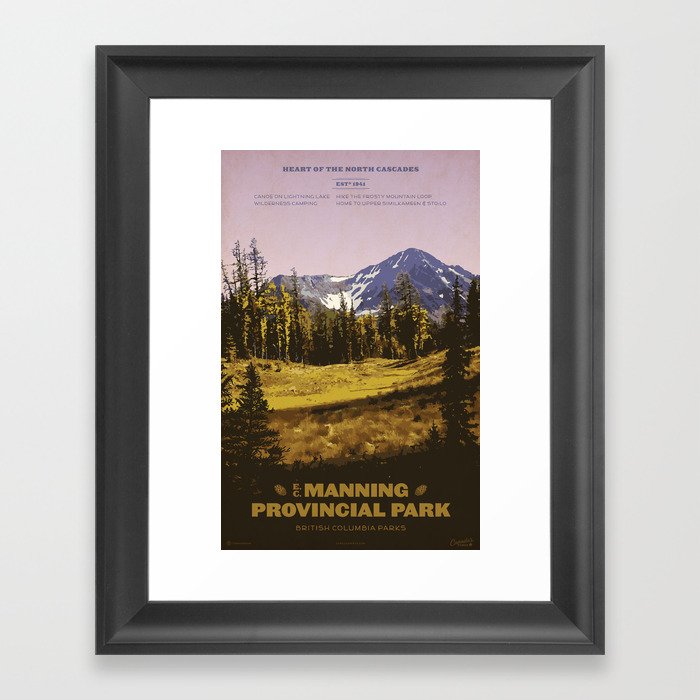 Framed Art Print