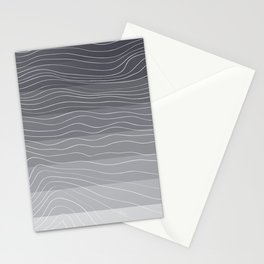 Topography by Friztin Stationery Cards