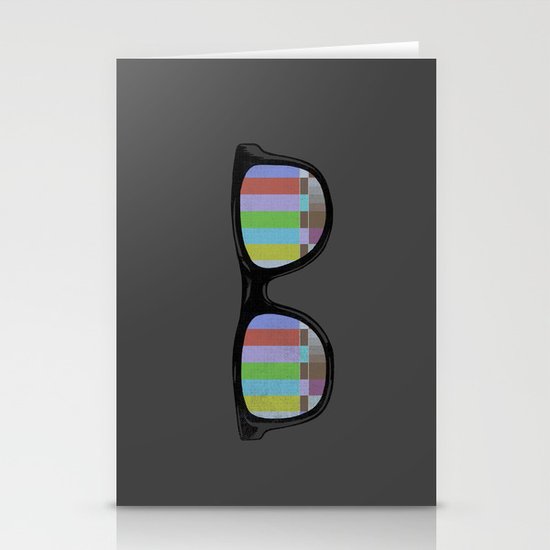 Technicolor Stationery Cards