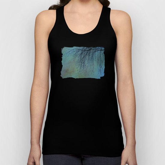 Hanging Tree - JUSTART © Unisex Tank Top