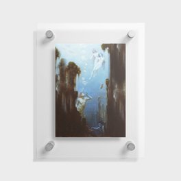  a Deep Sea Fantasy - Curran Charles Courtney Floating Acrylic Print