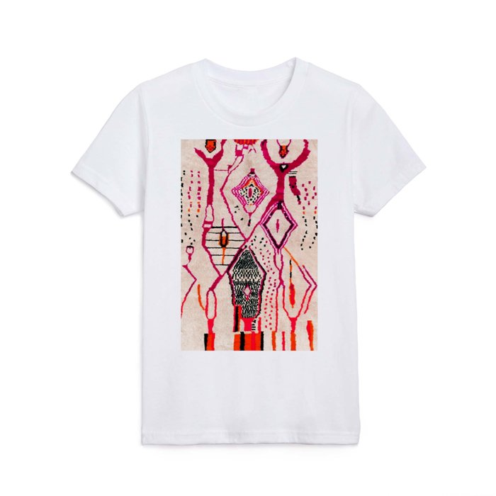 Heritage Oriental Moroccan Carpet Design Kids T Shirt