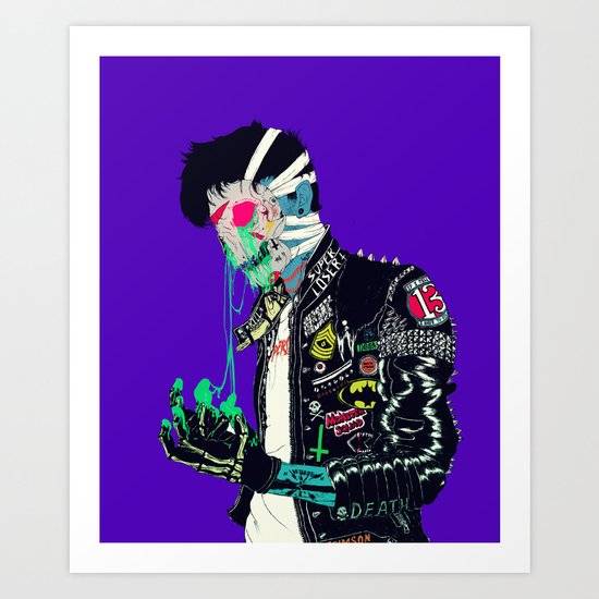 Slime Art Print