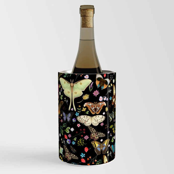 Magical Butterfly Garden Wine Chiller