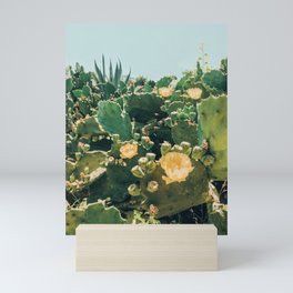 A Field of Prickly Pear Cactus Mini Art Print