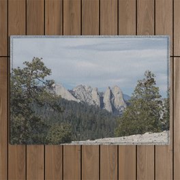 Sierra Mountains Outdoor Rug