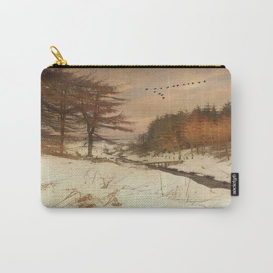 A winter's Tale Carry-All Pouch