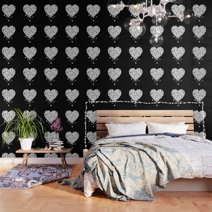 Clover Heart Wallpaper