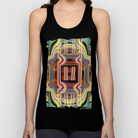 Behind the windows Unisex Tank Top
