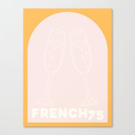 FRENCH 75 Canvas Print