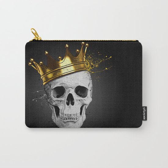 Royal Skull Carry-All Pouch