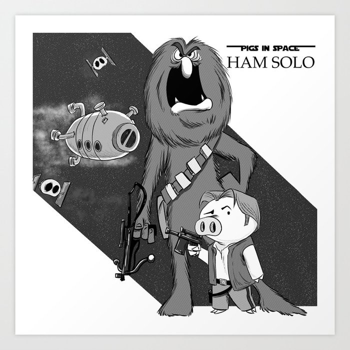 Ham Solo Coffee Mug by Plane Yogurt