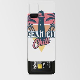 Ocean city chill Android Card Case
