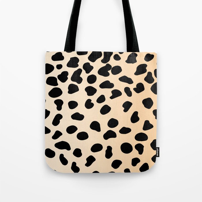 animal print tote