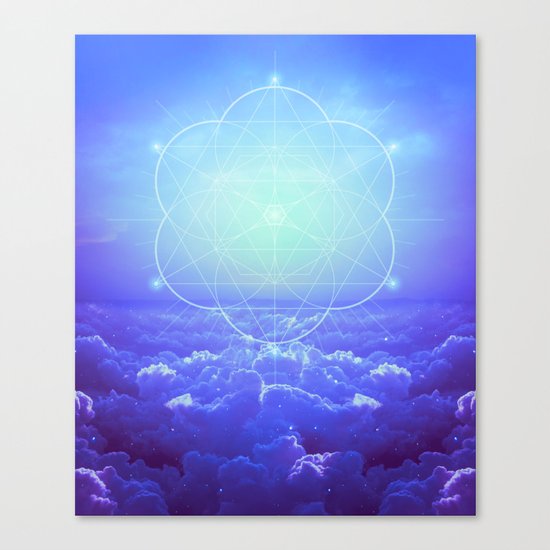 All But the Brightest Stars Canvas Print