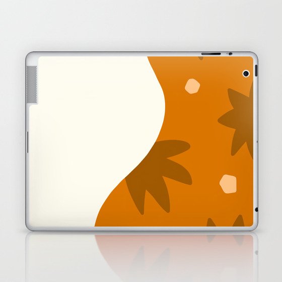 Patterned simple color shape 2 Laptop & iPad Skin