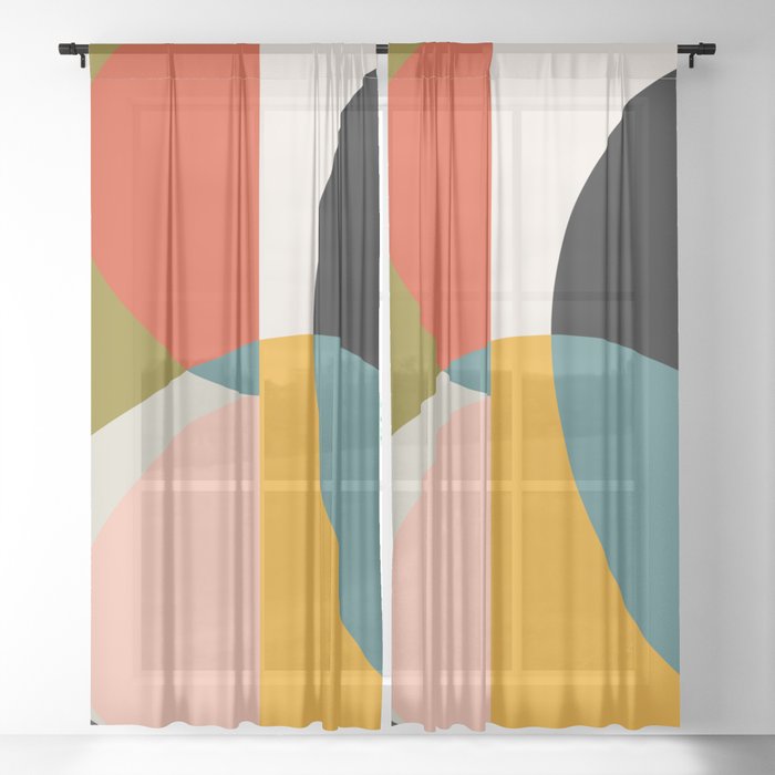 Sheer Curtain