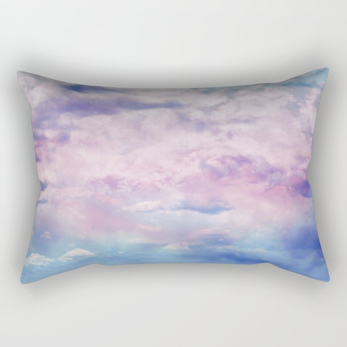 Cloud Trippin' Rectangular Pillow