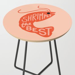 Shrimply the Best Side Table
