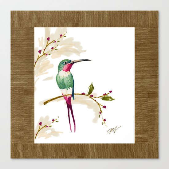 hummingbird Canvas Print