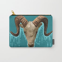 Ram's Head Carry-All Pouch