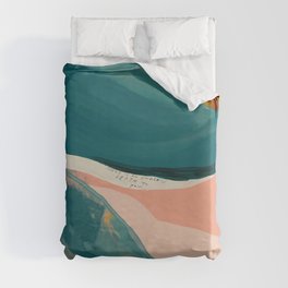 "There Is An Endless Depth To You."  Duvet Cover