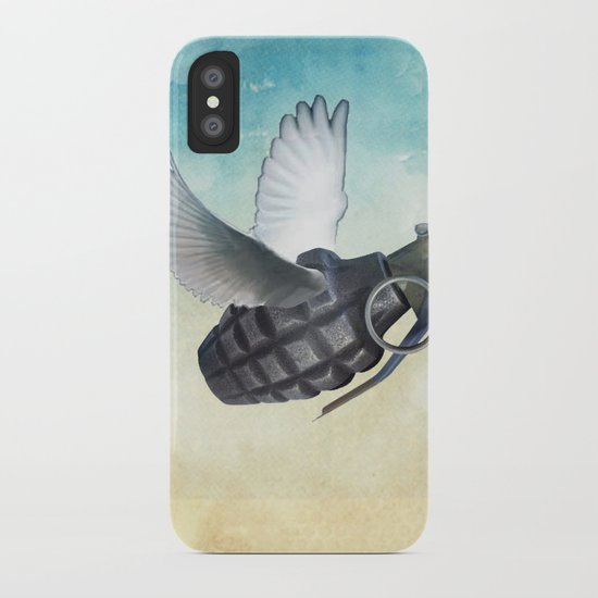 war and peace iPhone Case