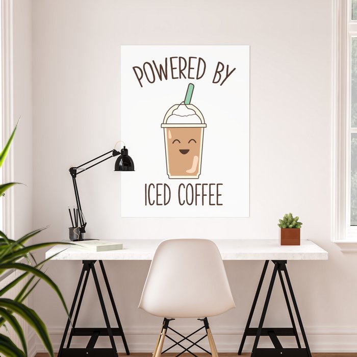 Funny Gift Iced Tea Time Y'all Poster by Jeff Creation - Fine Art