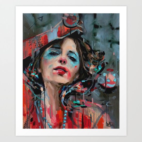 Dancing Queen Art Print