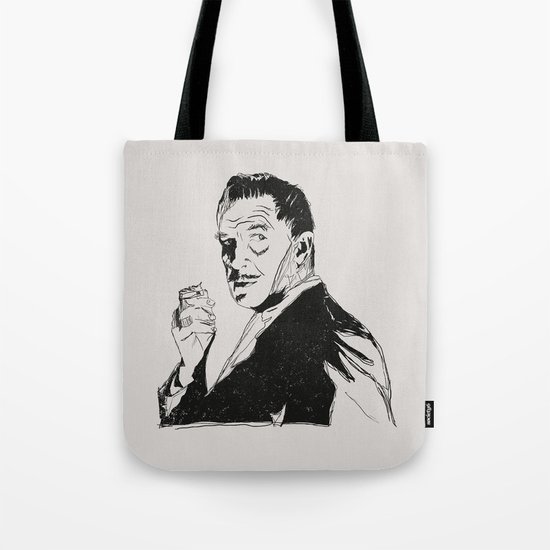 Vincent Price Tote Bag