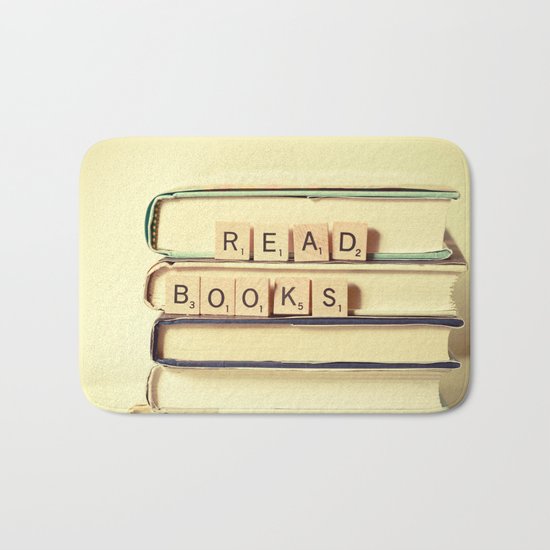 Read Books Bath Mat