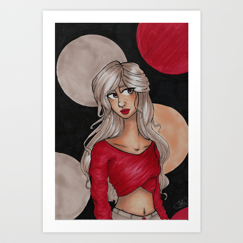 3 Marker Challenge Art Print By Catokoch Society6 Want to discover art related to 3_marker_challenge? society6