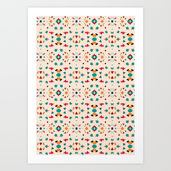 Kaleidoscope Number 2 Art Print