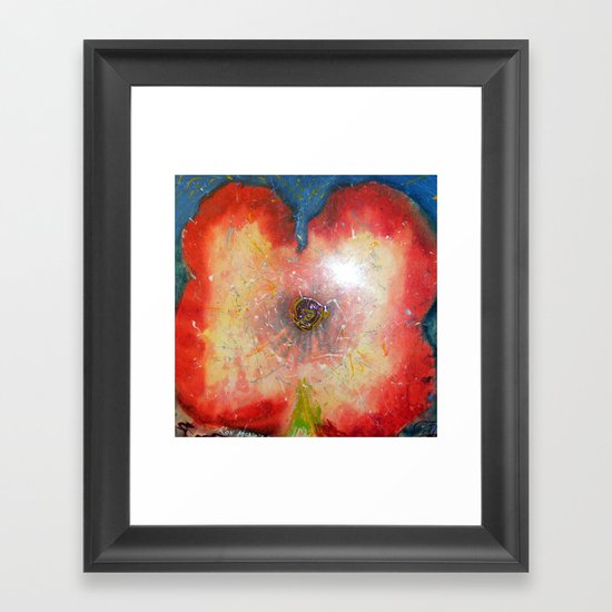 Flortex Framed Art Print