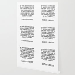 Philosophical Wallpaper For Any Decor Style Society6