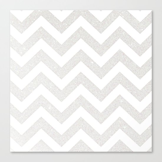 SILVER Canvas Print