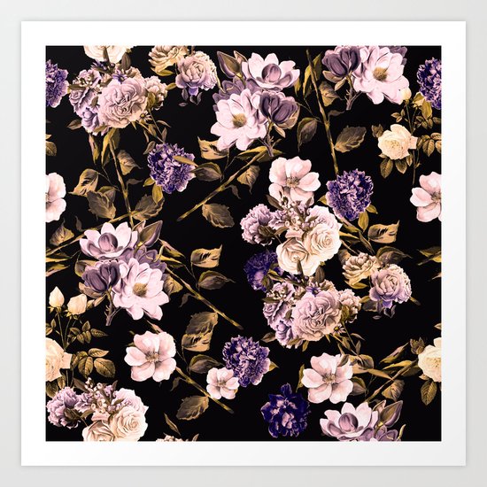 Winter Garden II Art Print