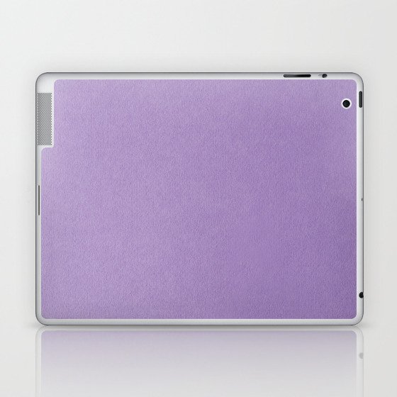 Solid Lavender Purple Laptop & iPad Skin