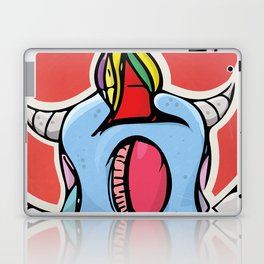 Cute Monster Laptop & iPad Skin