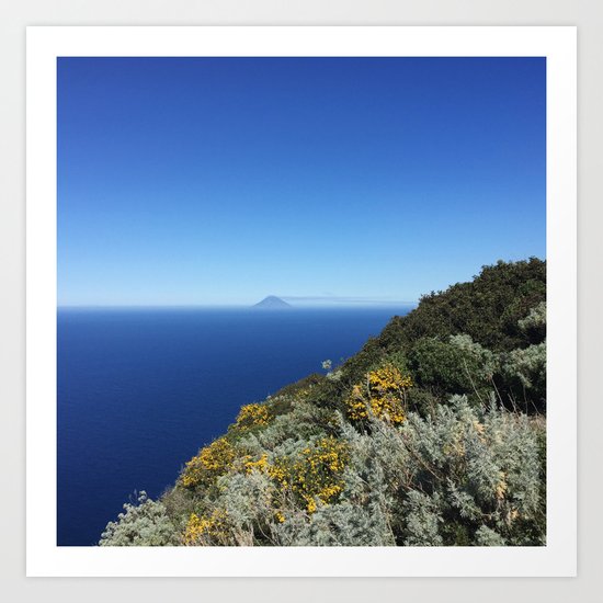 stromboli Art Print