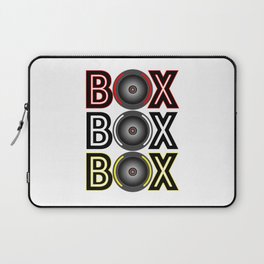 BOX BOX BOX radio call Laptop Sleeve