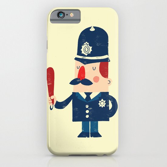 'Ello, 'ello, 'ello! iPhone & iPod Case