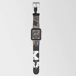 Forklift Operator Driver Lift Truck Training Apple Watch Band